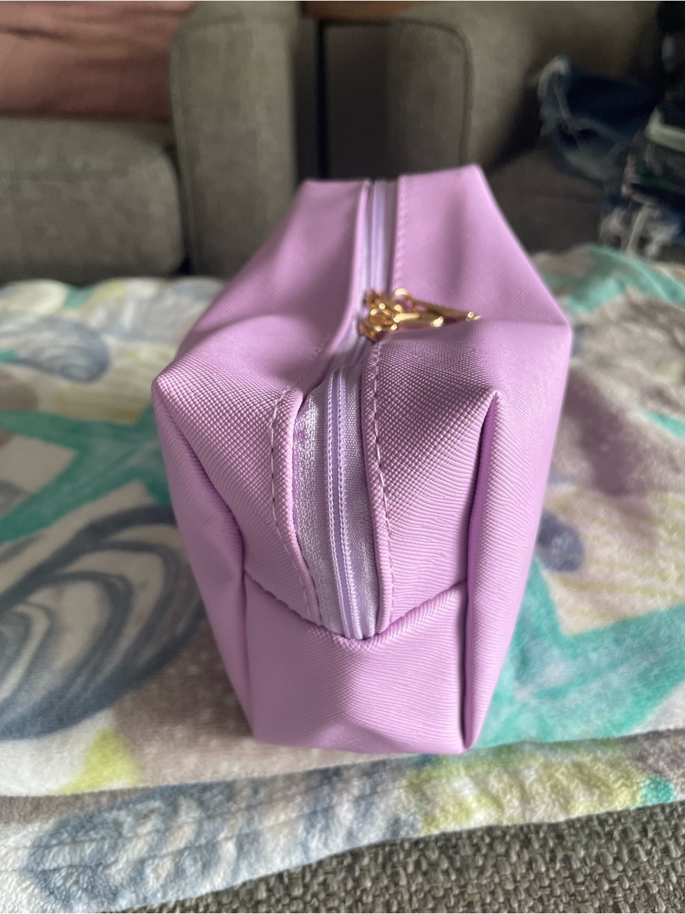 Purple pouch - Picture 2 of 7